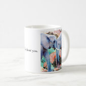 Mug Éléphant vous (Devant droit)