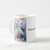 Mug Éléphant vous (Devant gauche)