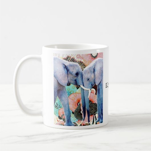 Mug Éléphant vous (Gauche)