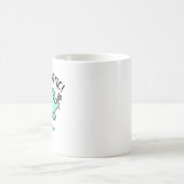 Mug Elephantastic Funny Elephant Pun (Centre)