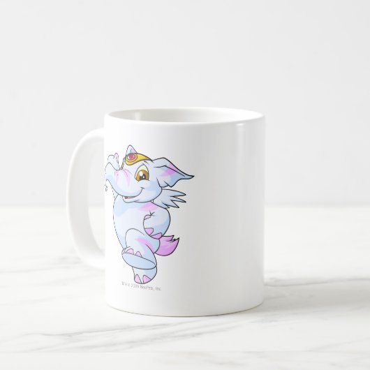 Mug Elephante a barré (Devant gauche)