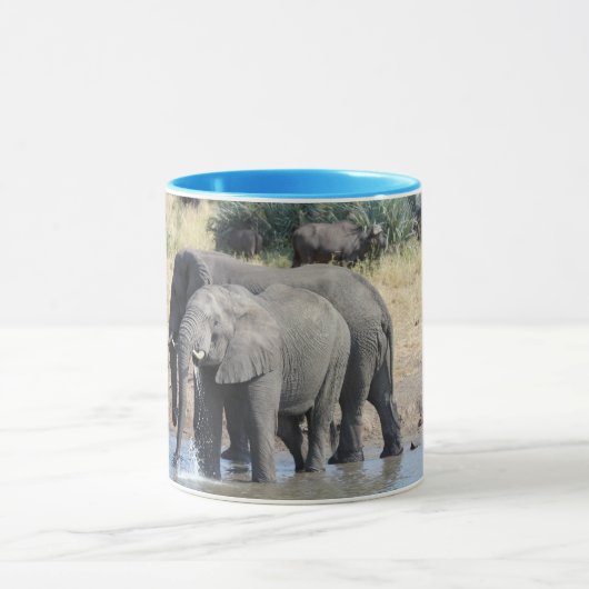 Mug Eléphants (Centre)