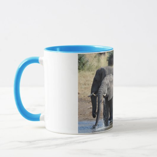 Mug Eléphants (Gauche)