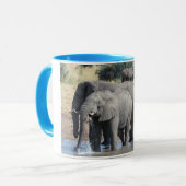 Mug Eléphants (Devant gauche)