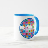 Mug "Eléphants" (Devant droit)