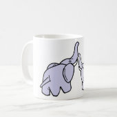 Mug Éléphants (Devant gauche)