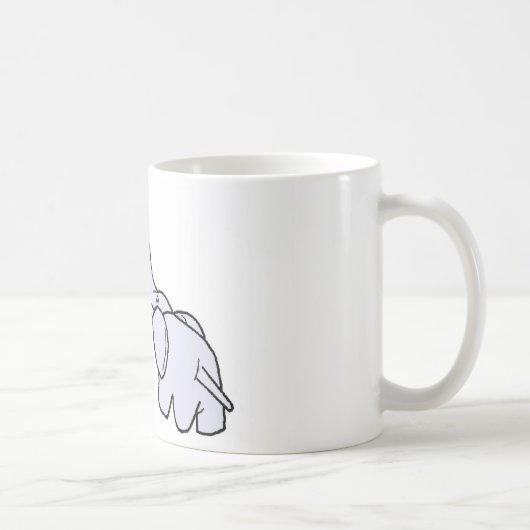 Mug Éléphants (Droite)