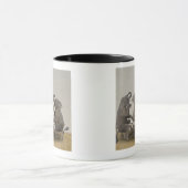 Mug Éléphants ayant le thé (Centre)