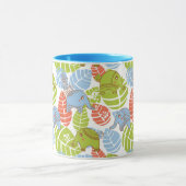 Mug Eléphants colorés de la jungle (Centre)