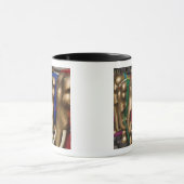 Mug Éléphants dorés (Centre)