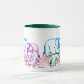 Mug Eléphants loyaux (Centre)