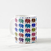 Mug éléphants mignons (Devant gauche)