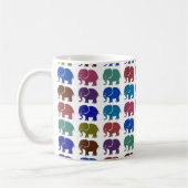 Mug éléphants mignons (Gauche)