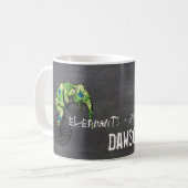 Mug Éléphants Plus Vélos Égalent AÏE ! (Devant gauche)