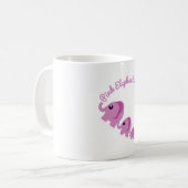 Mug Éléphants roses (Devant gauche)