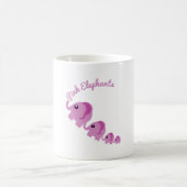 Mug Éléphants roses (Centre)