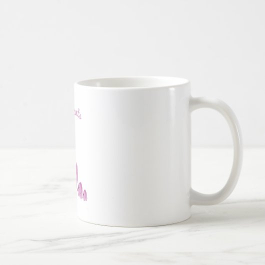 Mug Éléphants roses (Droite)