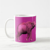Mug Eléphants roses (Gauche)