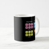 Mug Eletary Pics Modèle Standard Higgs Boson Lhc Phys (Devant droit)