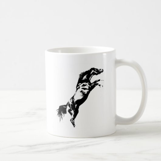 Mug Élevage de chevaux (Droite)
