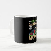 Mug Élevage De Pelouse - L'Herbe Appelle (Devant gauche)