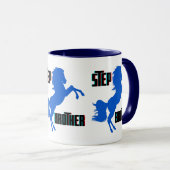 Mug Élevage du cheval Brother (Devant droit)