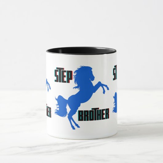 Mug Élevage du cheval Brother (Centre)