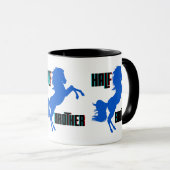 Mug Élevage du cheval demi-frère (Devant droit)