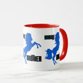 Mug Élevage du cheval du frère moyen (Devant droit)