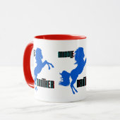 Mug Élevage du cheval du frère moyen (Devant gauche)