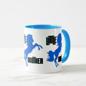 Mug Élevage du petit frère (Devant droit)