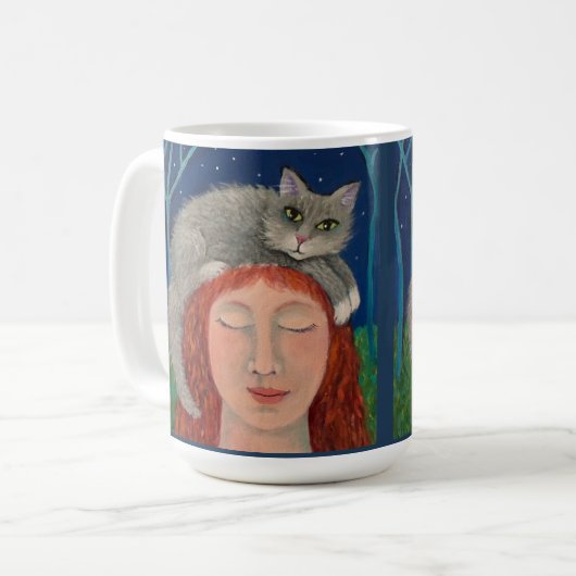 Mug Élevage gris (Devant gauche)