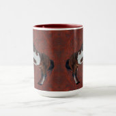 Mug Élevage Pinto Peinture Stallion Cheval (Centre)