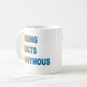 Mug Élevant des intoxiqués anonymes (Devant gauche)