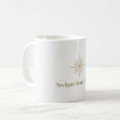 Mug Elevate your daily coffee ritual with this , 11 oz (Devant gauche)