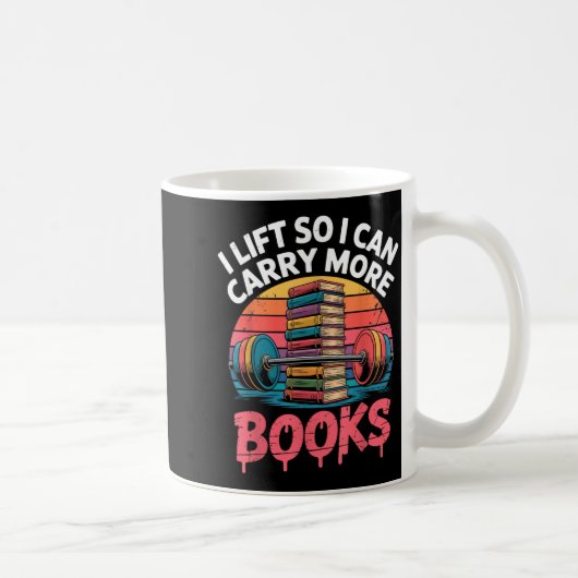 Mug Élévateur pour que je puisse transporter plus de l (Droite)