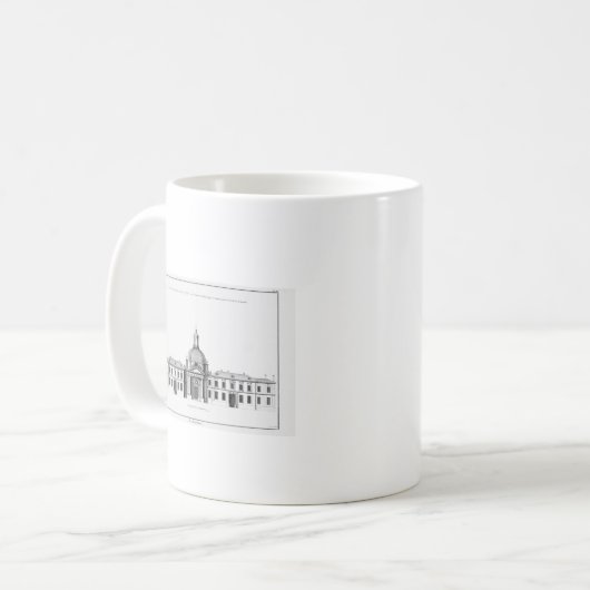 Mug Élévation architecturale I (Devant gauche)