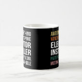 Mug Elevator Installer Appreciation (Centre)