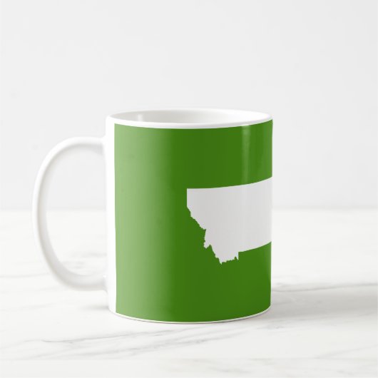 Mug Élevé dans le Montana (Gauche)