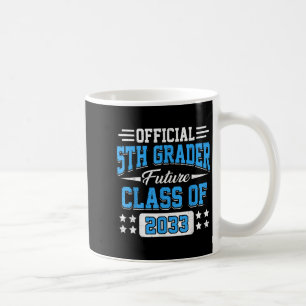 Mug élève de 5e future classe de 2033 premier jour cla