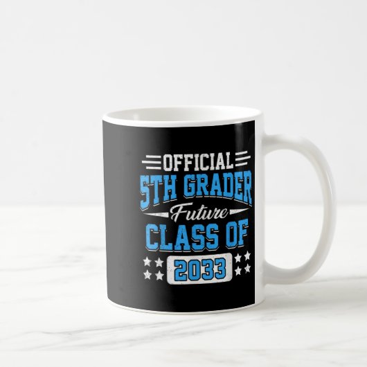 Mug élève de 5e future classe de 2033 premier jour cla (Droite)