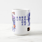 Mug Élève de Karaté Kyokushin Photo Personnalisée (Centre)