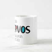 Mug Élève des corbeaux (Centre)
