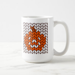 Mug Élevé en Tricot CITERNE BLANC DE JACK