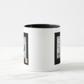Mug Élevé par des pingouins (Centre)