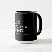 Mug Élevé par un roi Fête des Pères (Devant droit)