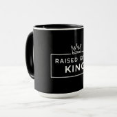 Mug Élevé par un roi Fête des Pères (Devant gauche)