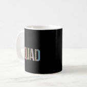 Mug Élève Professeur De Squad Premier Dernier Jour De (Devant gauche)
