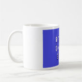 Mug Élevé Sur La Plage (Gauche)