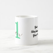 Mug Eleventh 11 Year Anniversary with Personalization (Centre)